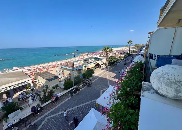 Fronte Blu - Fronte Mare Апартаменты Порто-Реканати