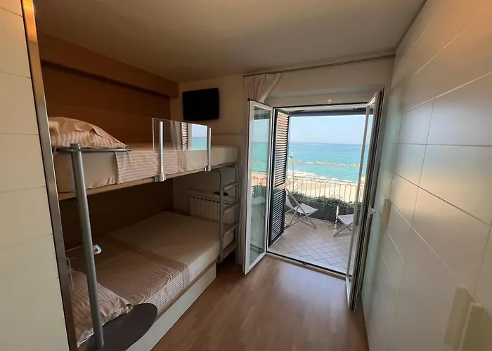 Fronte Blu - Fronte Mare Апартаменты Порто-Реканати